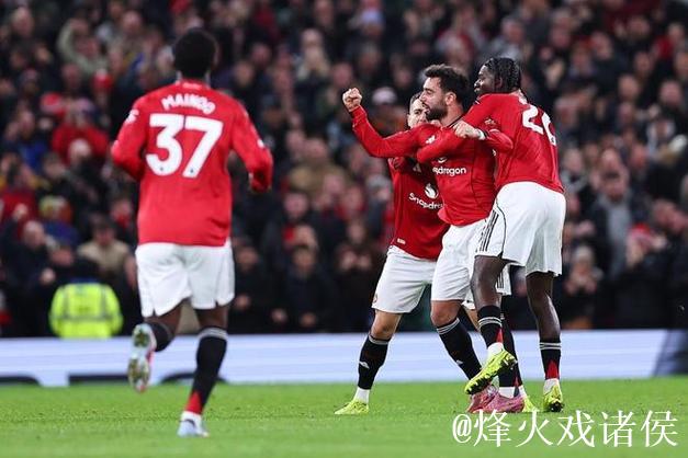 近5战苦主不胜！曼联4-4伯恩茅斯 3度领先遭追平 B费世界波难救主