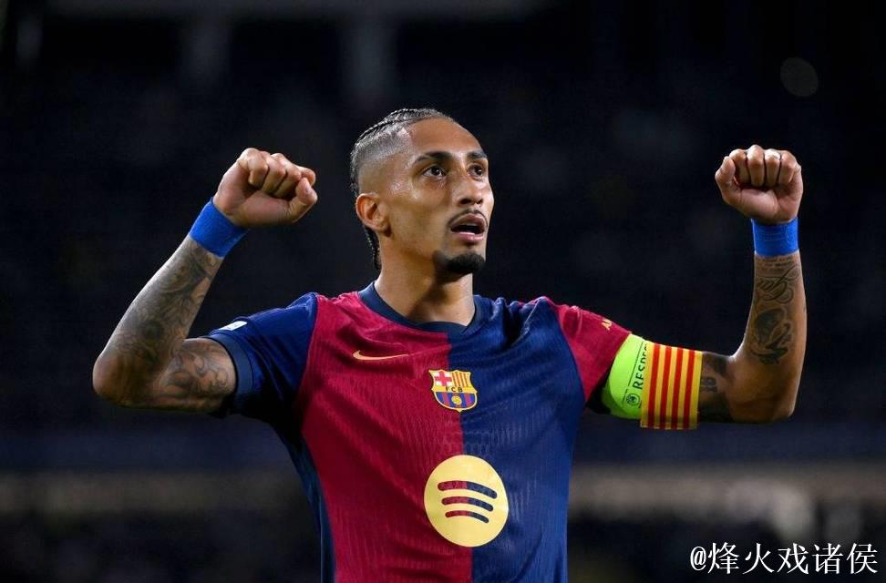 剑南春｜巴萨2-0奥萨苏纳，拉菲尼亚双响，费兰进球被吹